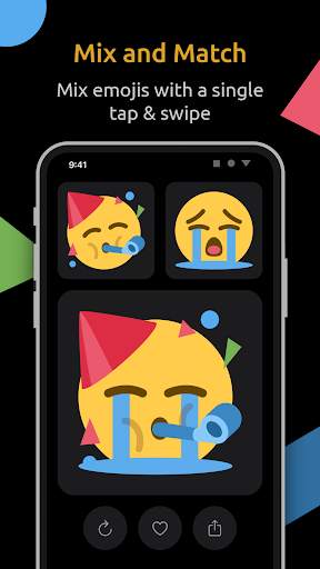 Remix - Emoji Mashup & Sticker screenshot 1