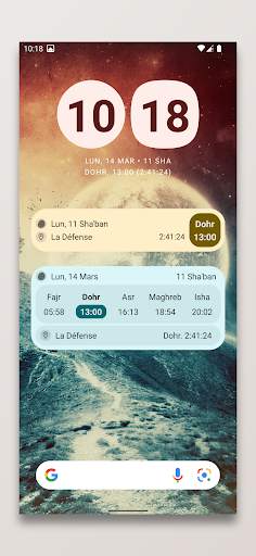 Temps de prière et Qibla screenshot 6