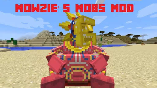 Mowzies Mobs MOD for MCPE screenshot 2