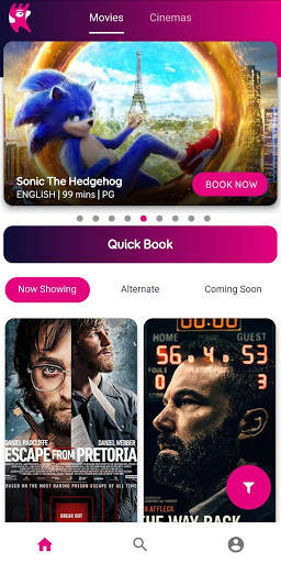 Ticketak Uae & Dubai - Online Movie Tickets screenshot 2