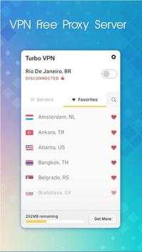 Turbo VPN - VPN Master screenshot 5