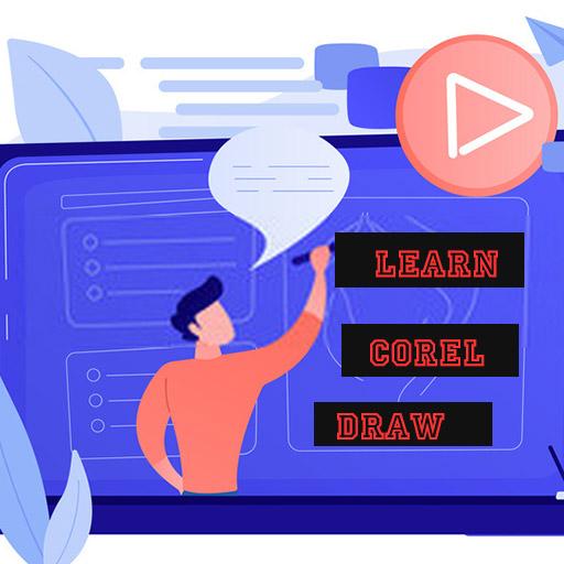 Learn Corel Draw icon