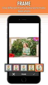 iPhotoEditor : Photo Effects & College & No Crop screenshot 6