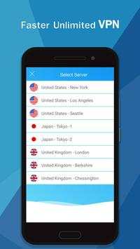 Fast VPN Hotspot security VPN & Wifi Proxy screenshot 1