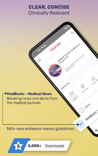 CURRENT Practice Guidelines screenshot 9
