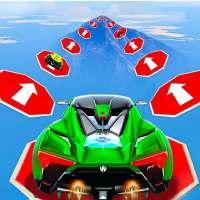 Stunt Master Car Games Offline logo