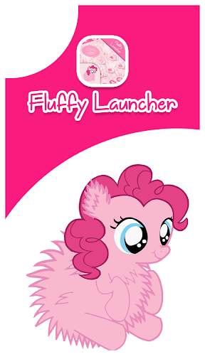 Fluffy Launcher Theme screenshot 2