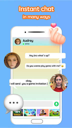 Voga - game and voice chat screenshot 7
