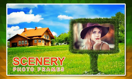 Scenery Photo Frames - Scenery Editor App screenshot 6