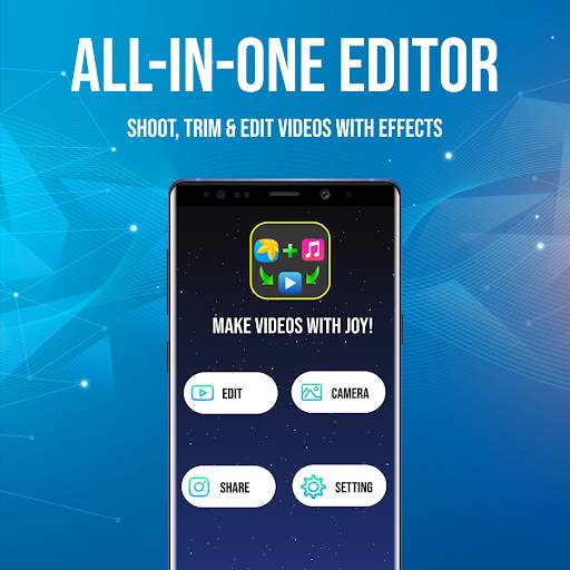 Photo Video Editor With Music - Photo Collage screenshot 1