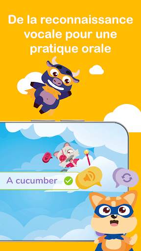 Holy Owly Langues pour enfant screenshot 3