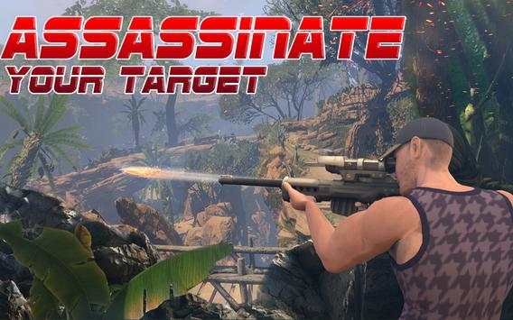 Pembunuh Sniper: Game Shooting screenshot 1