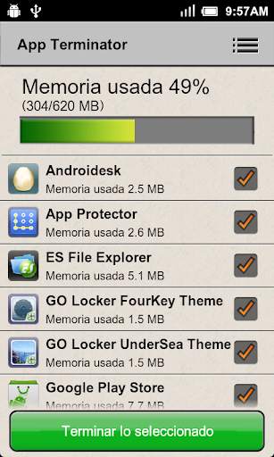 App Terminator screenshot 1