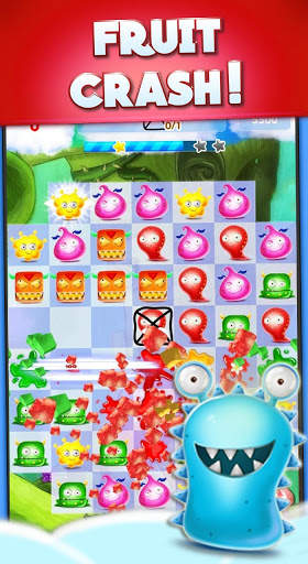 Candy Monsters - Pop The Fruit Candy Juice Crush screenshot 3
