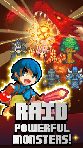 Dungeon & Alchemist Pixel RPG screenshot 2