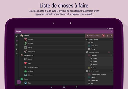 Time Planner: Horaire, Tâches screenshot 19
