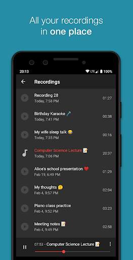 Smart Voice Recorder screenshot 5