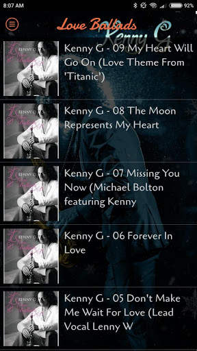 Kenny G | Best Music Instrumental screenshot 6