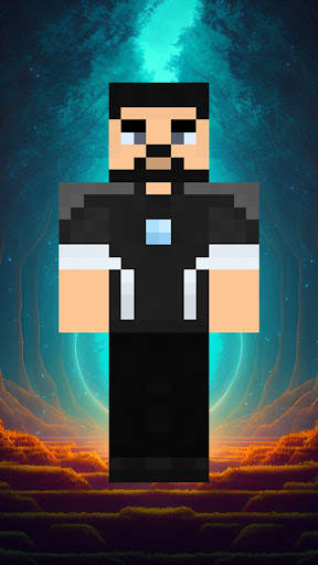 Iron Man Skin for Minecraft screenshot 6