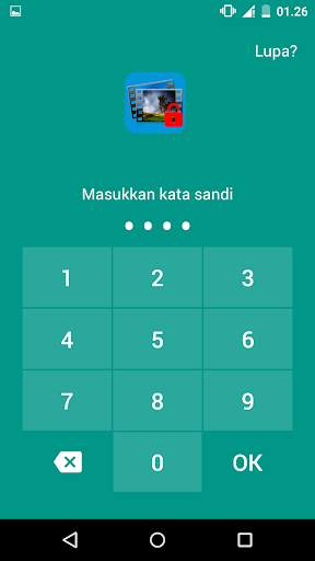 Lock & Hide Videos(Indonesian) screenshot 1
