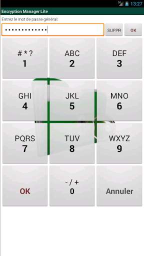 Encryption Manager Lite screenshot 3