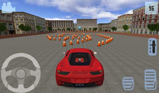 Car Parking 3D screenshot 1