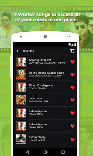 Telugu Songs తెలుగు పాటలు MP3 Patalu Music App screenshot 4