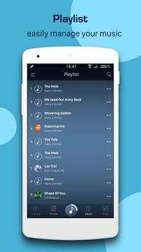 Music Player & Bass Booster screenshot 1