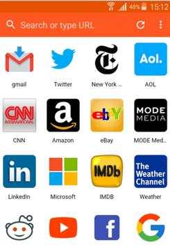 Sky Browser screenshot 2