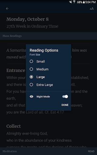 The Word Among Us Mass Edition screenshot 15