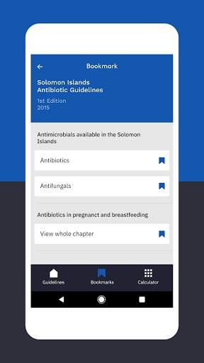 Solomon Islands Guideline Host screenshot 5