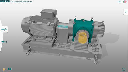 NETZSCH NOTOS Pumps 4 تصوير الشاشة