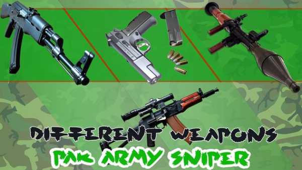 Pak Army Sniper: Free shooting games- FPS screenshot 7
