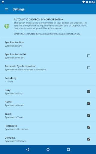 My Personal Agenda screenshot 13