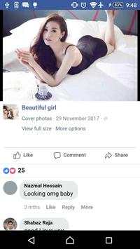 Mini for Facebook screenshot 2