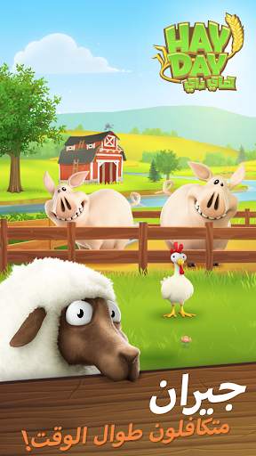 Hay Day 4 تصوير الشاشة