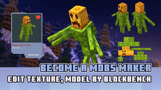MCPE Mobs Maker for Minecraft screenshot 4