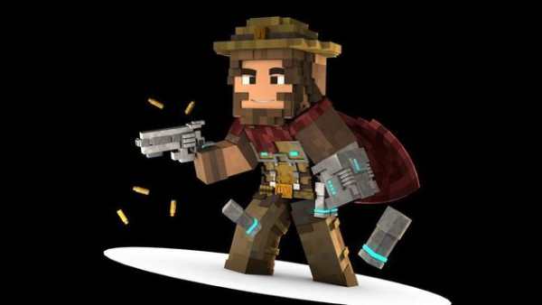 Skin OVERWATCH For MINECRAFT PE screenshot 1