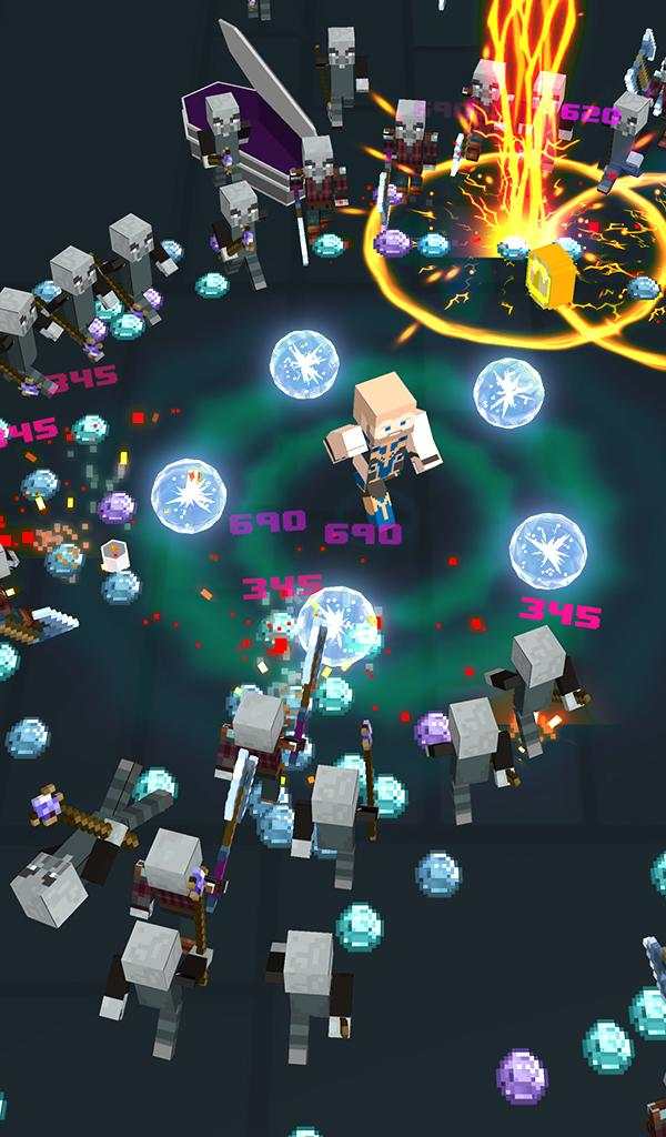 Zombie Survivor: Craft Hero.io screenshot 7