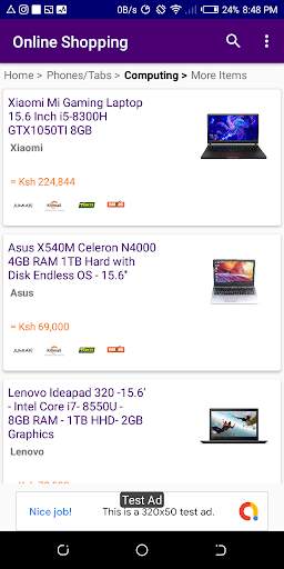 Kenya Online Shopping - All Stores (Compare Price) screenshot 4