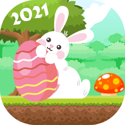 Easter Bunny run 2021 icon