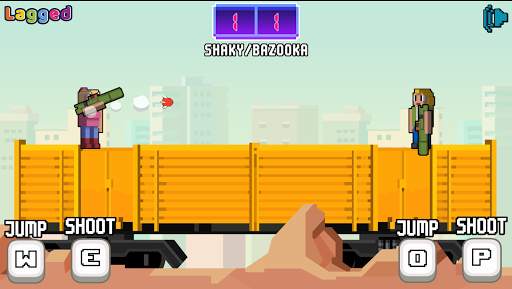 Rooftop Shooters - 2 Player Games screenshot 2