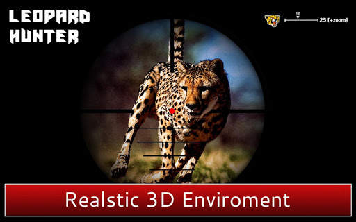 Cheetah Hunter 2016 screenshot 2