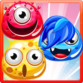 Monster legends - match 3 puzzle icon