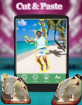 Gold Cut Paste Photos - Mirror & Photo Collage скриншот 3