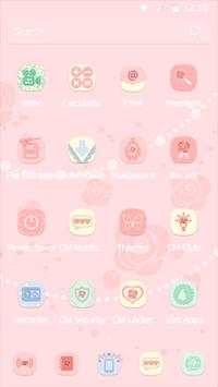 Pink simple life-cm theme screenshot 2