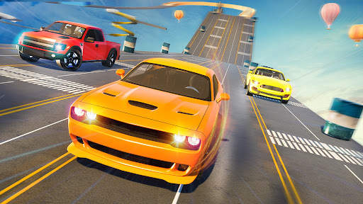 Car Stunt Racing 3D : Mega Ramp Car Games screenshot 1
