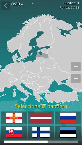World Map Quiz screenshot 4