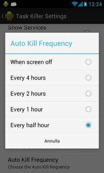 Task Killer screenshot 4