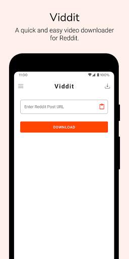 Video Downloader for Reddit screenshot 1